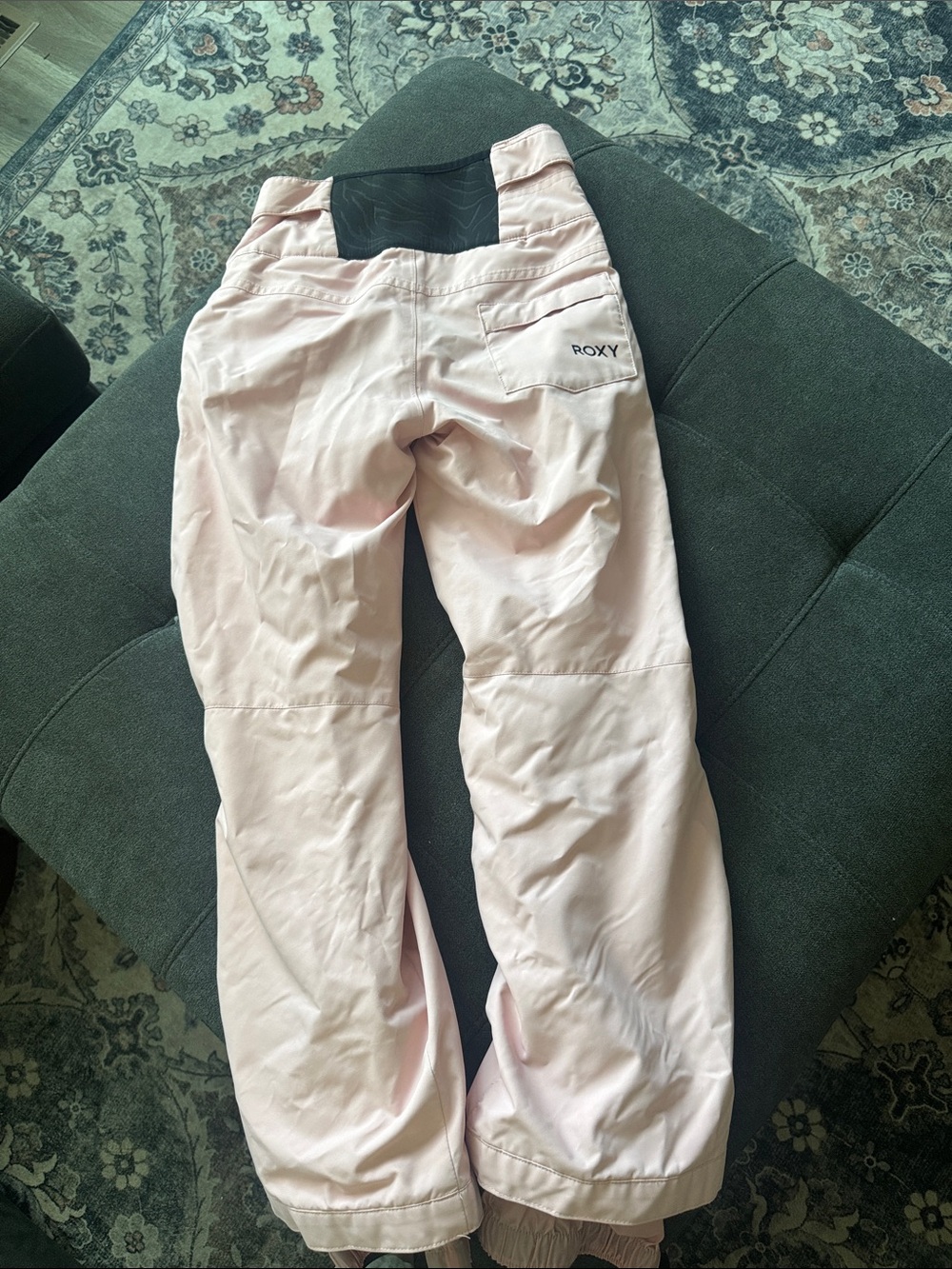 Roxy Girls Backyard Snow Pants- Size 10- Pink-MINT condition